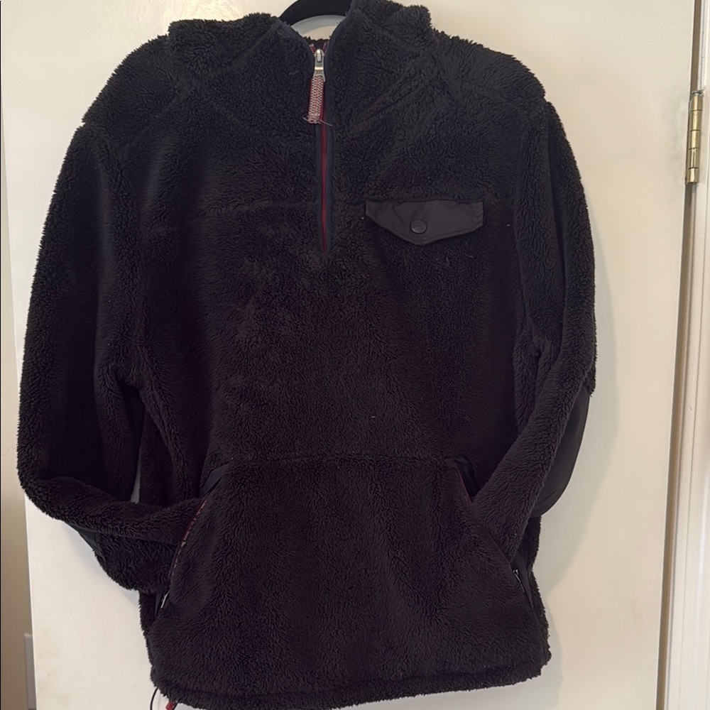 True Grit Black Fleece Hoodie